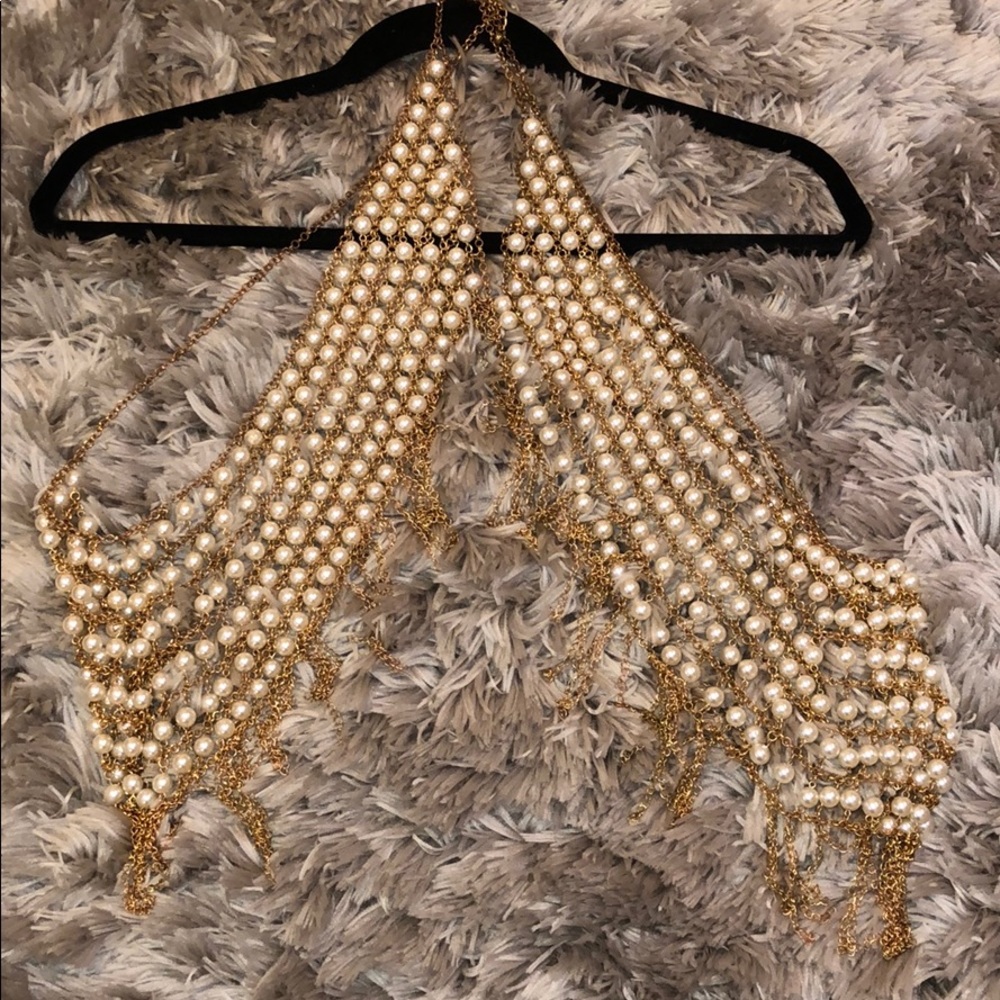 Pearl bralette